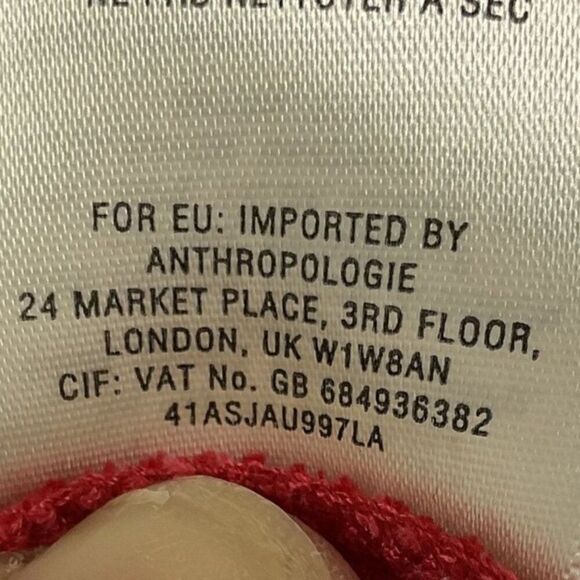 Anthropologie Meadow Rue Pink Eyelet Sleeveless Tunic Top Size Small - Picture 8 of 8